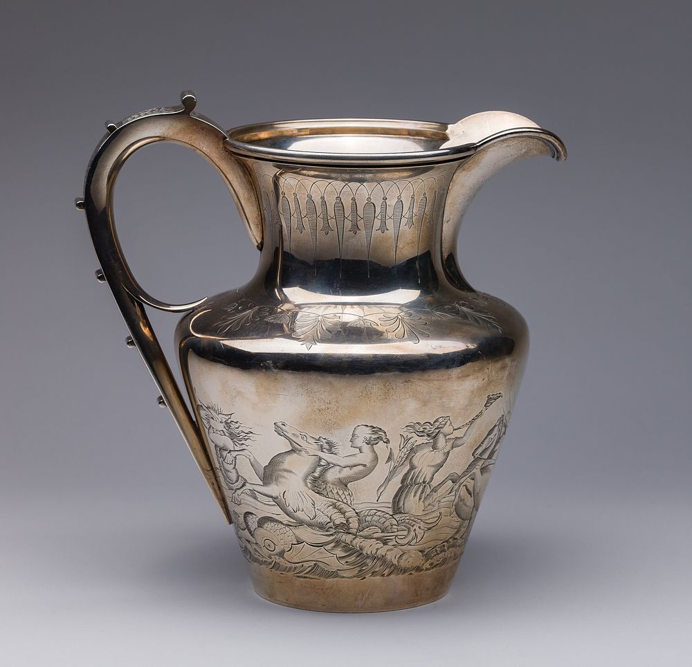 Lot 224: Tiffany & Co. Sterling Silver Pitcher