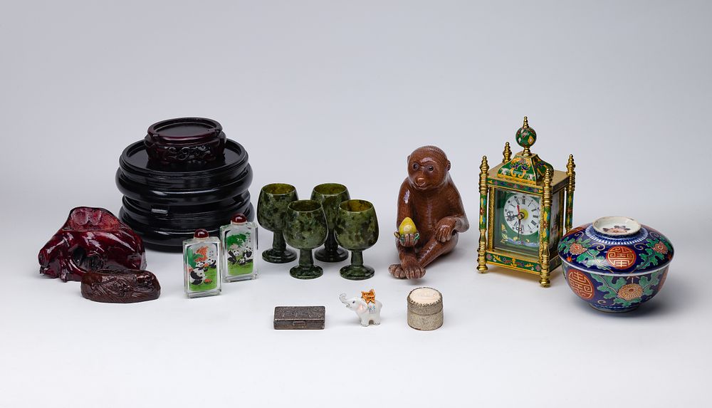 Lot 250: Asian Object Assortment