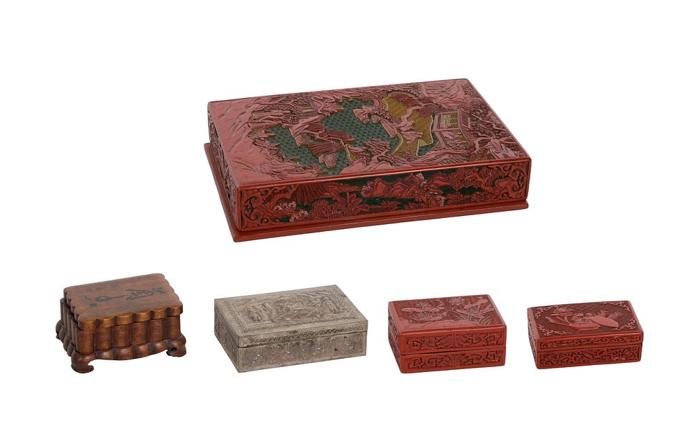 Lot 251: Asian Box Assortment