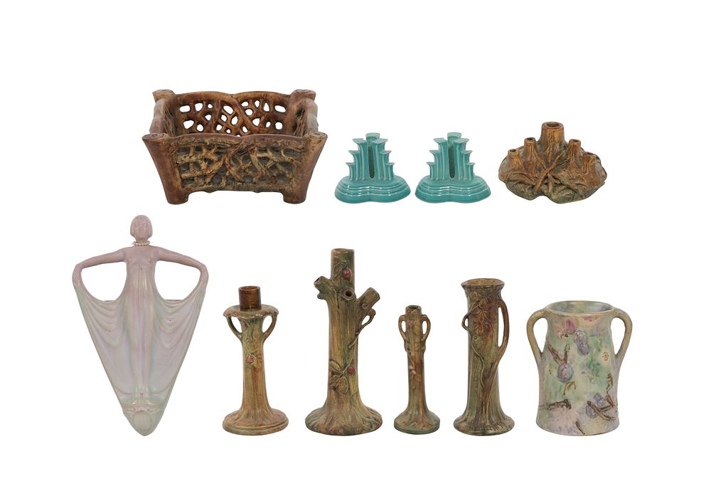 Lot 273: Pottery Assortment