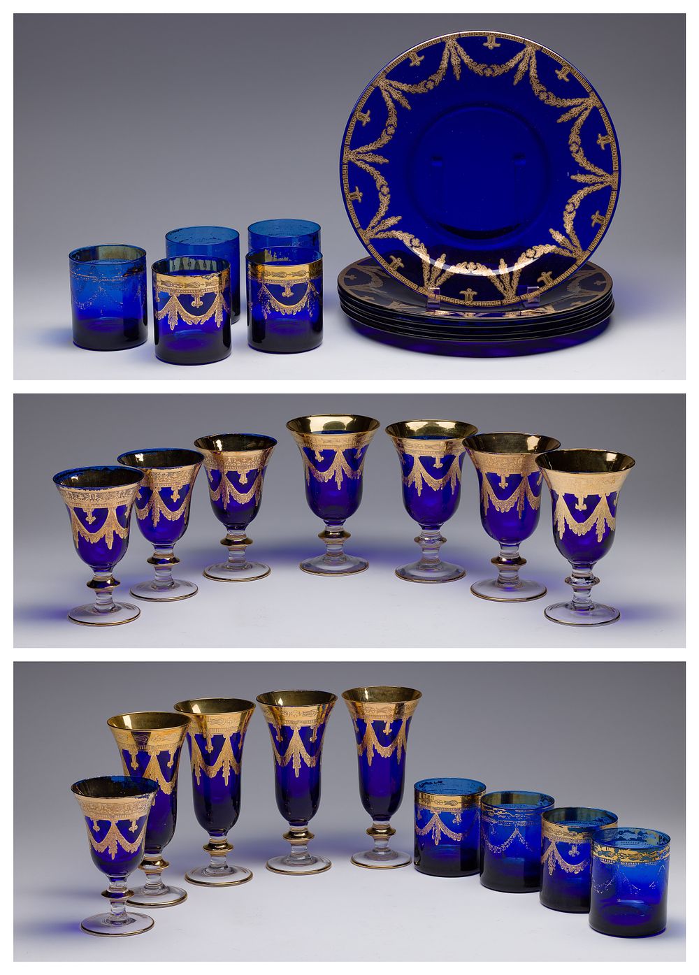 Lot 276: Arte Italica Vetro Glassware Assortment