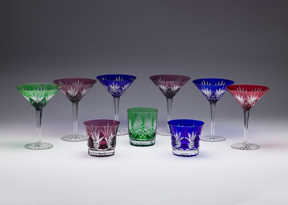 Lot 278: Cut-to-Clear Glassware Assortment