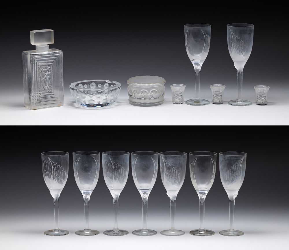 Lot 279: Lalique Crystal Assortment