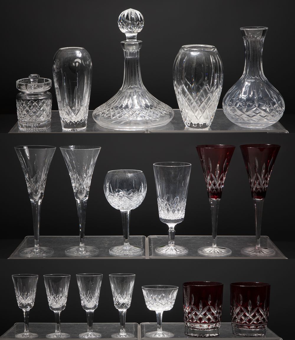 Lot 283: Waterford Crystal Assortment