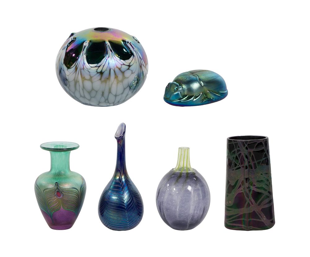 Lot 285: Art Glass Assortment