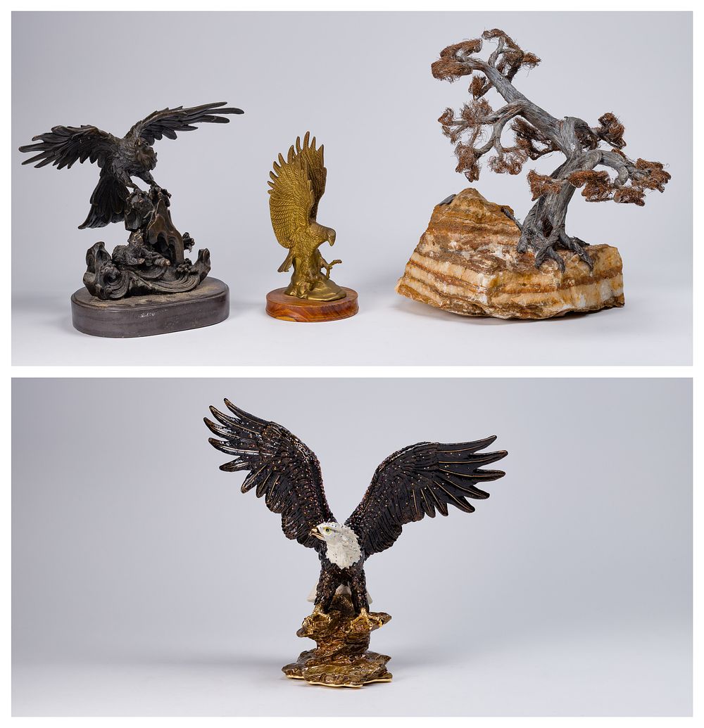 Lot 291: Metal Sculpture Assortment