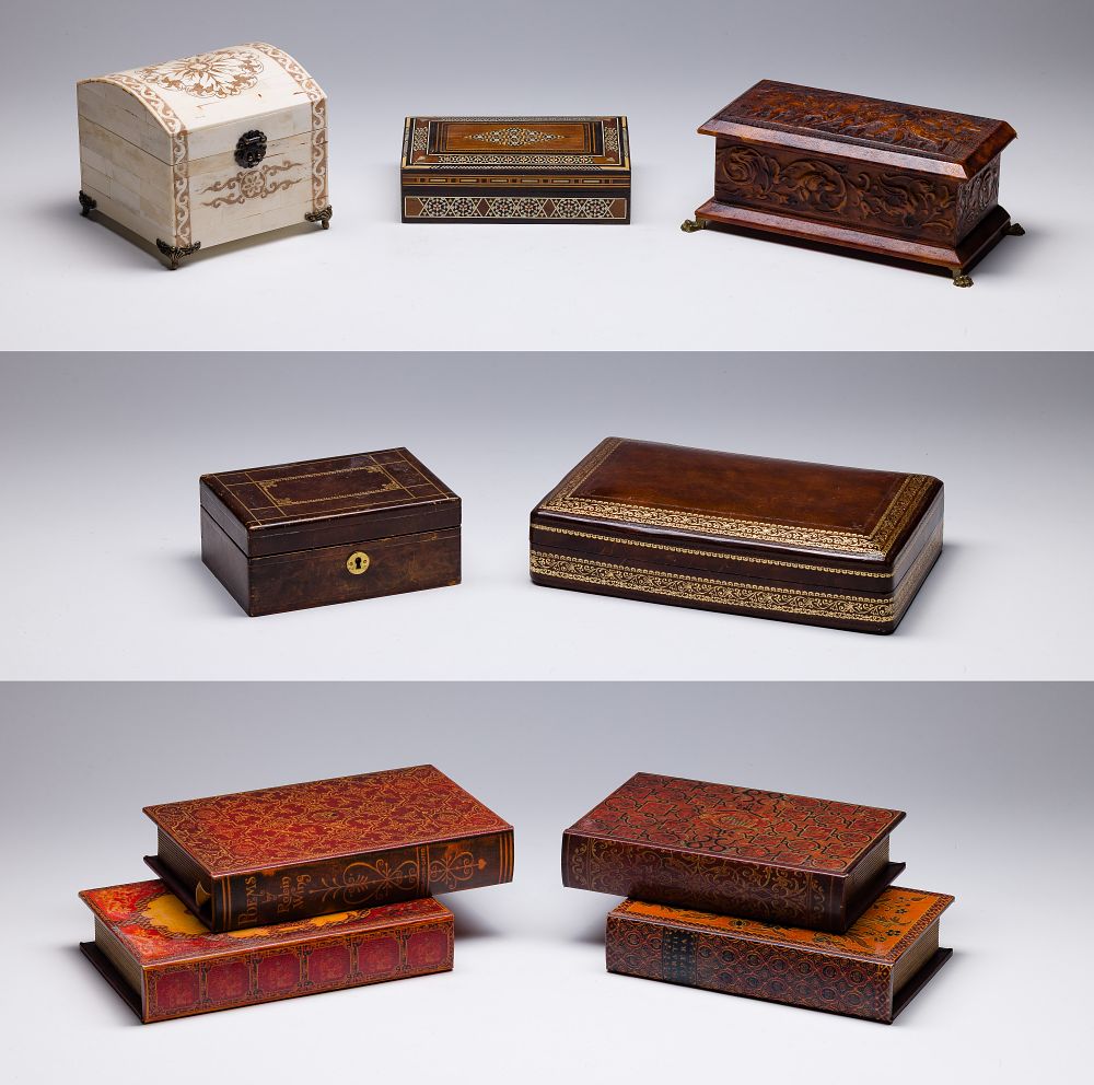 Lot 302: Decorative Box Assortment