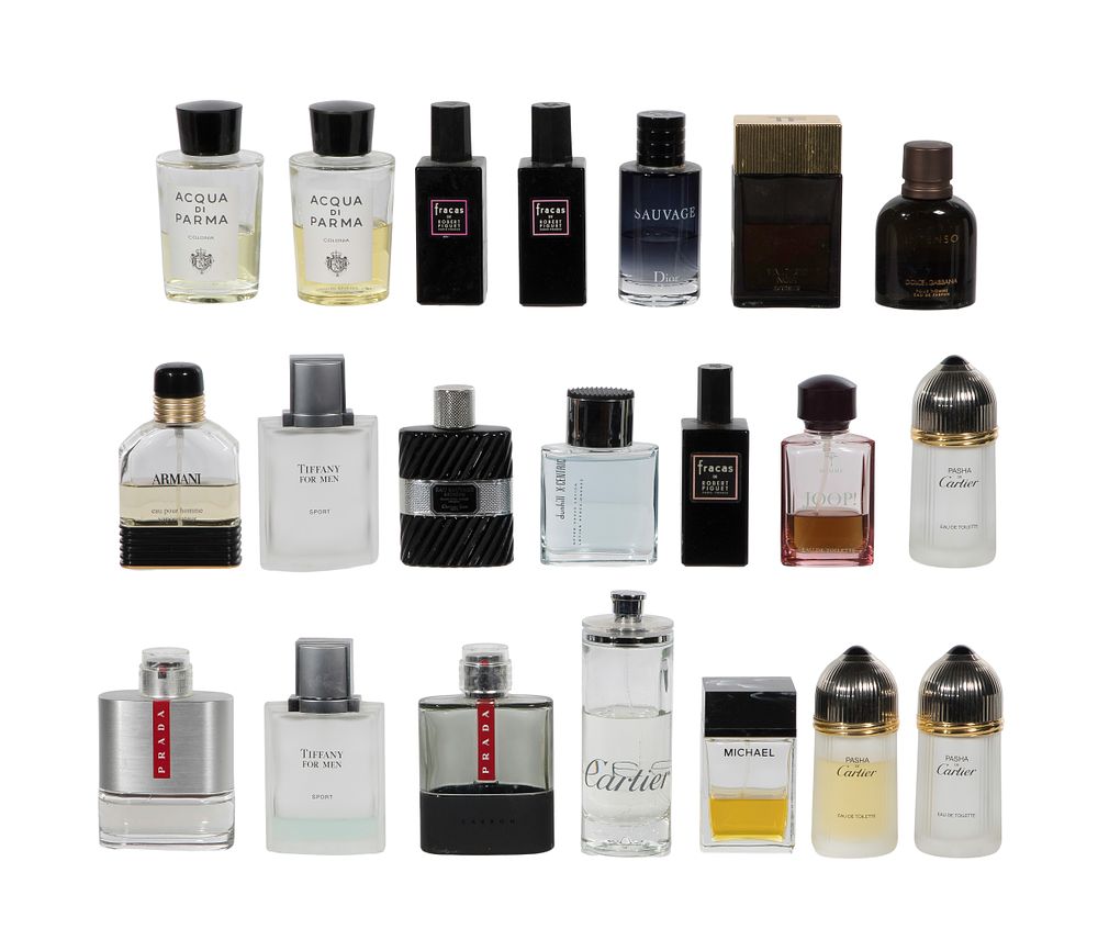 Lot 305: Perfume and Cologne Bottle Assortment