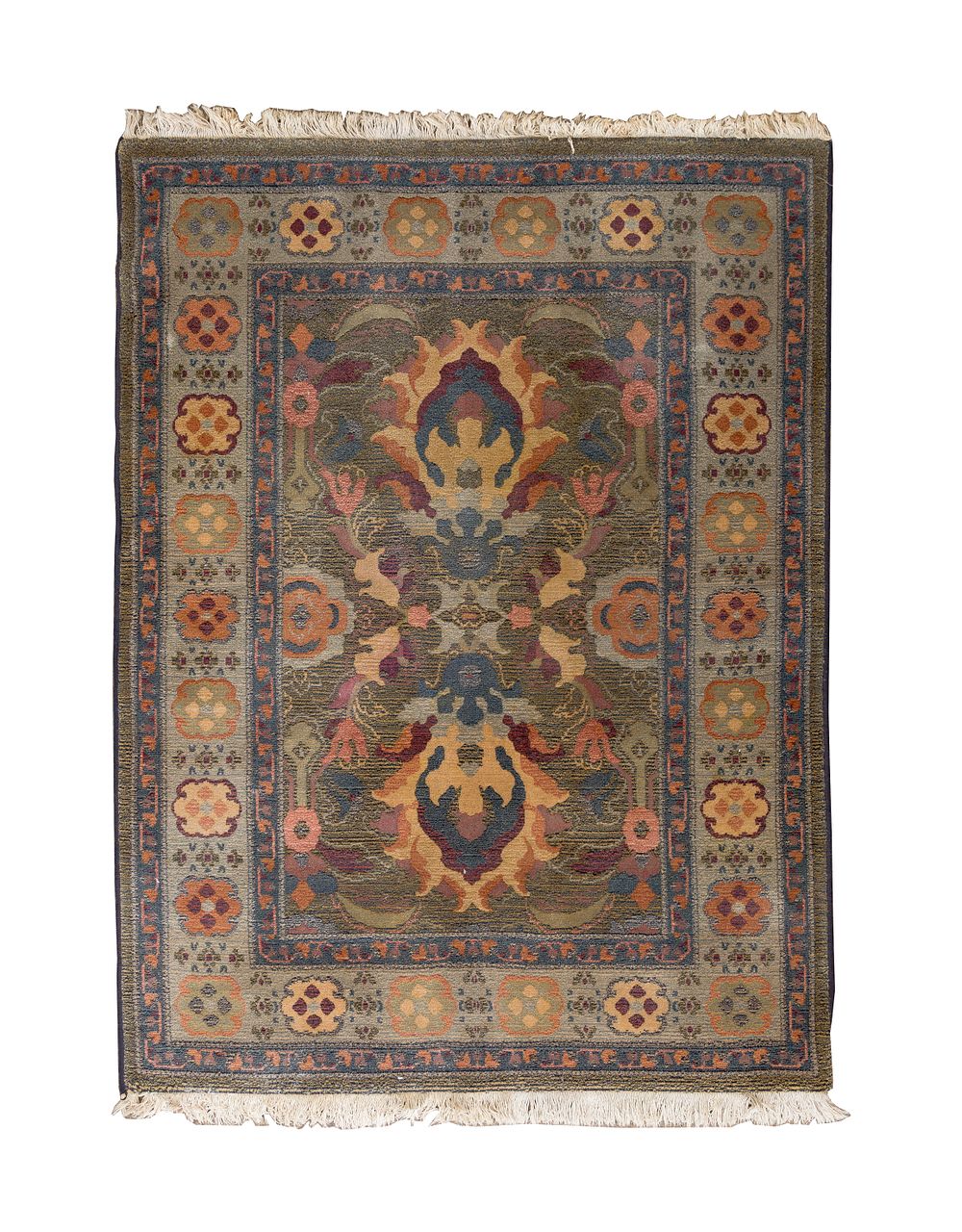 Lot 327: Wool Rug