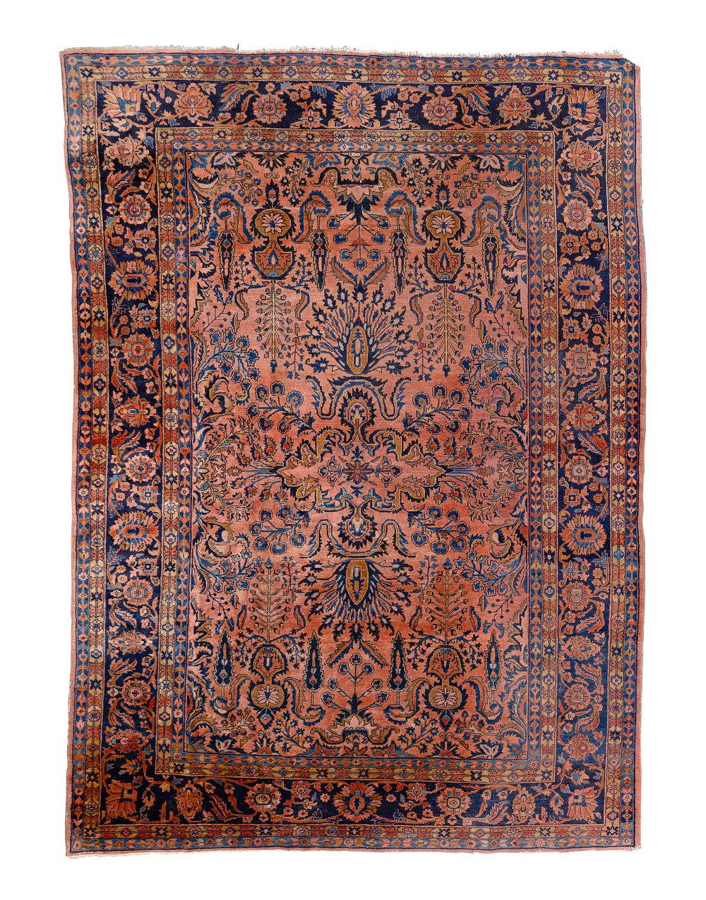 Lot 328: Persian Sarouk Wool Rug