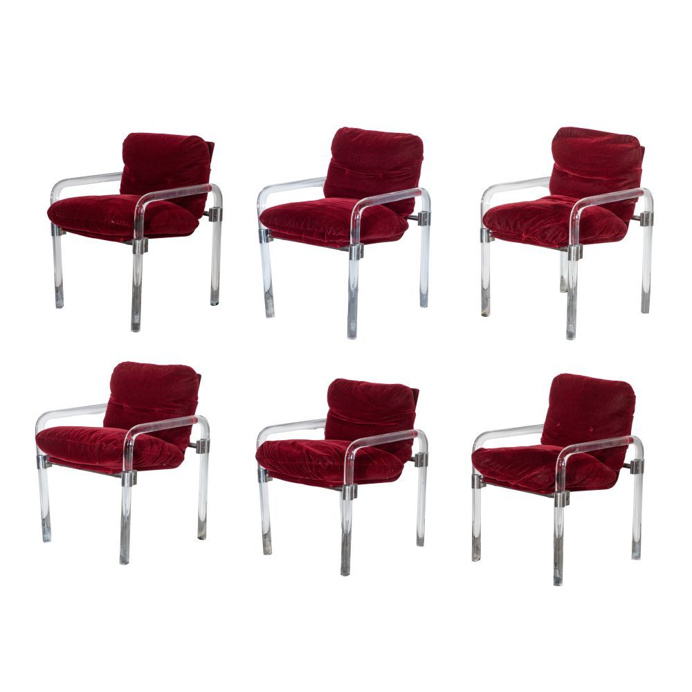 Lot 334: Jeff Messerschmidt Pipeline Series II Dining Chair Collection