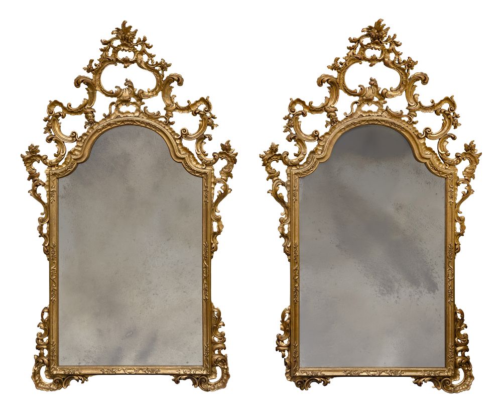 Lot 358: La Barge Wall Mirrors
