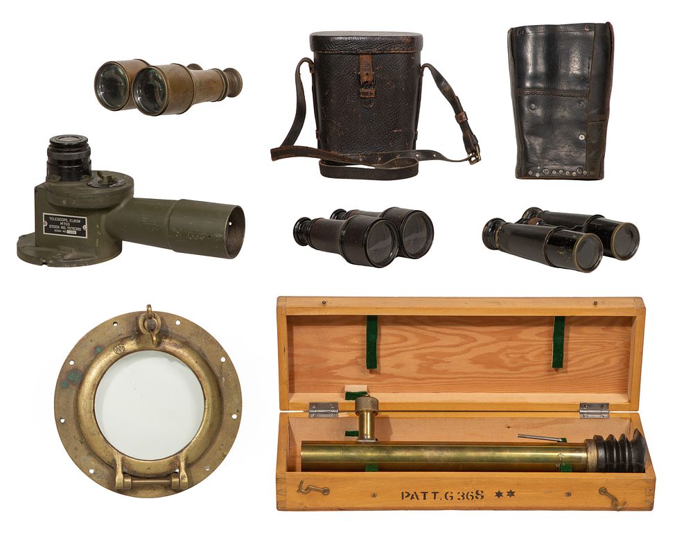 Lot 360: Military Optical Equipment Assortment