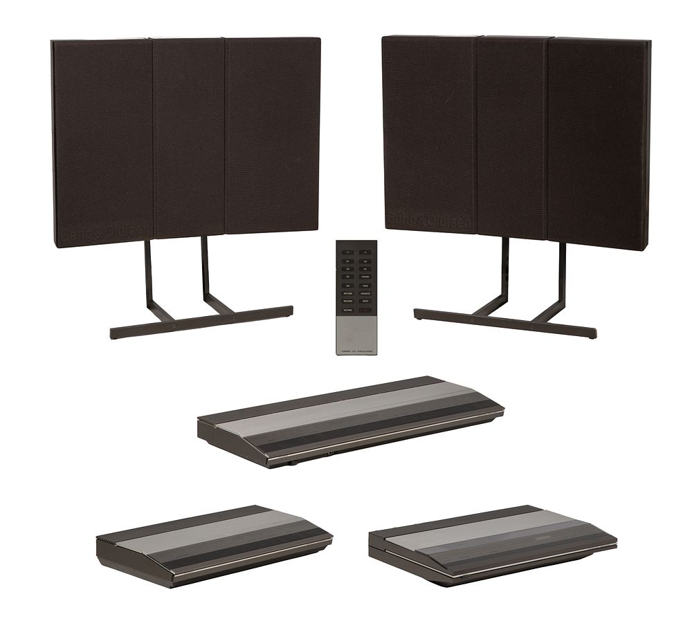 Lot 361: Bang & Olufsen Stereo System