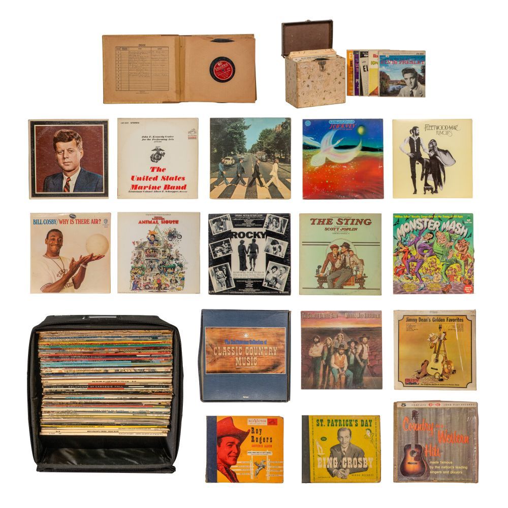 Lot 363: Record Assortment