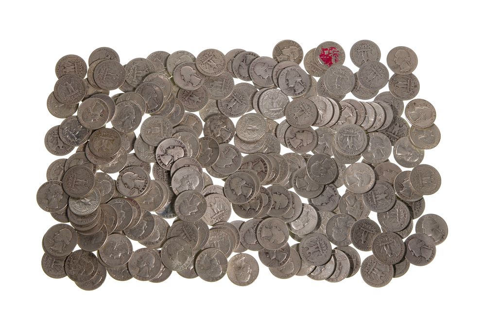 Lot 372: Washington Silver 25c Collection