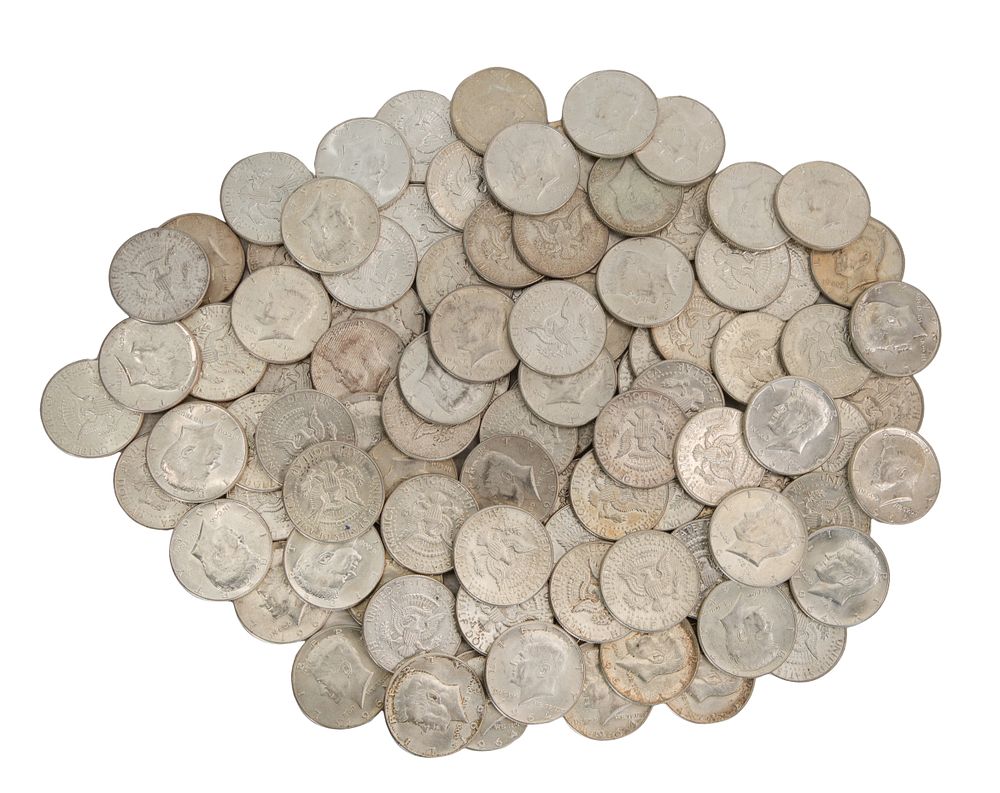 Lot 375: 1964 Kennedy 50c Assortment