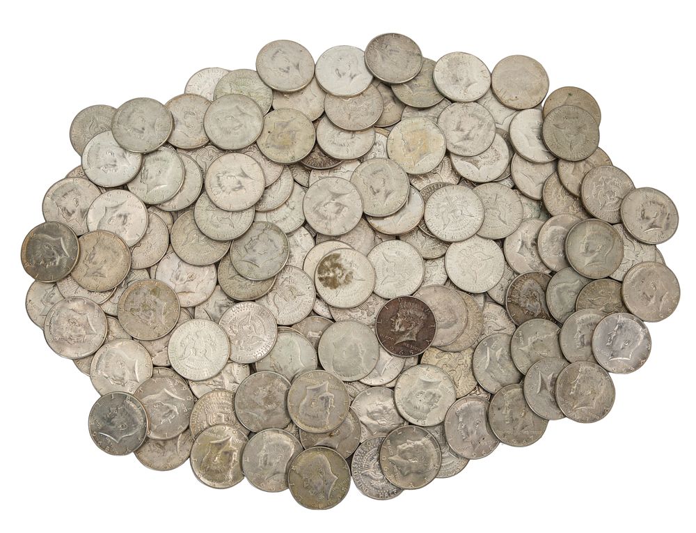 Lot 377: Kennedy Silver-clad 50c Assortment