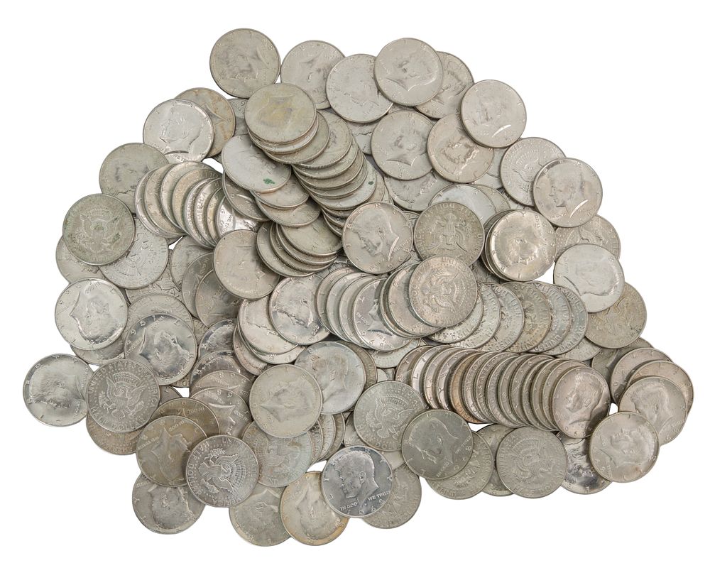 Lot 378: Kennedy Silver-clad 50c Assortment