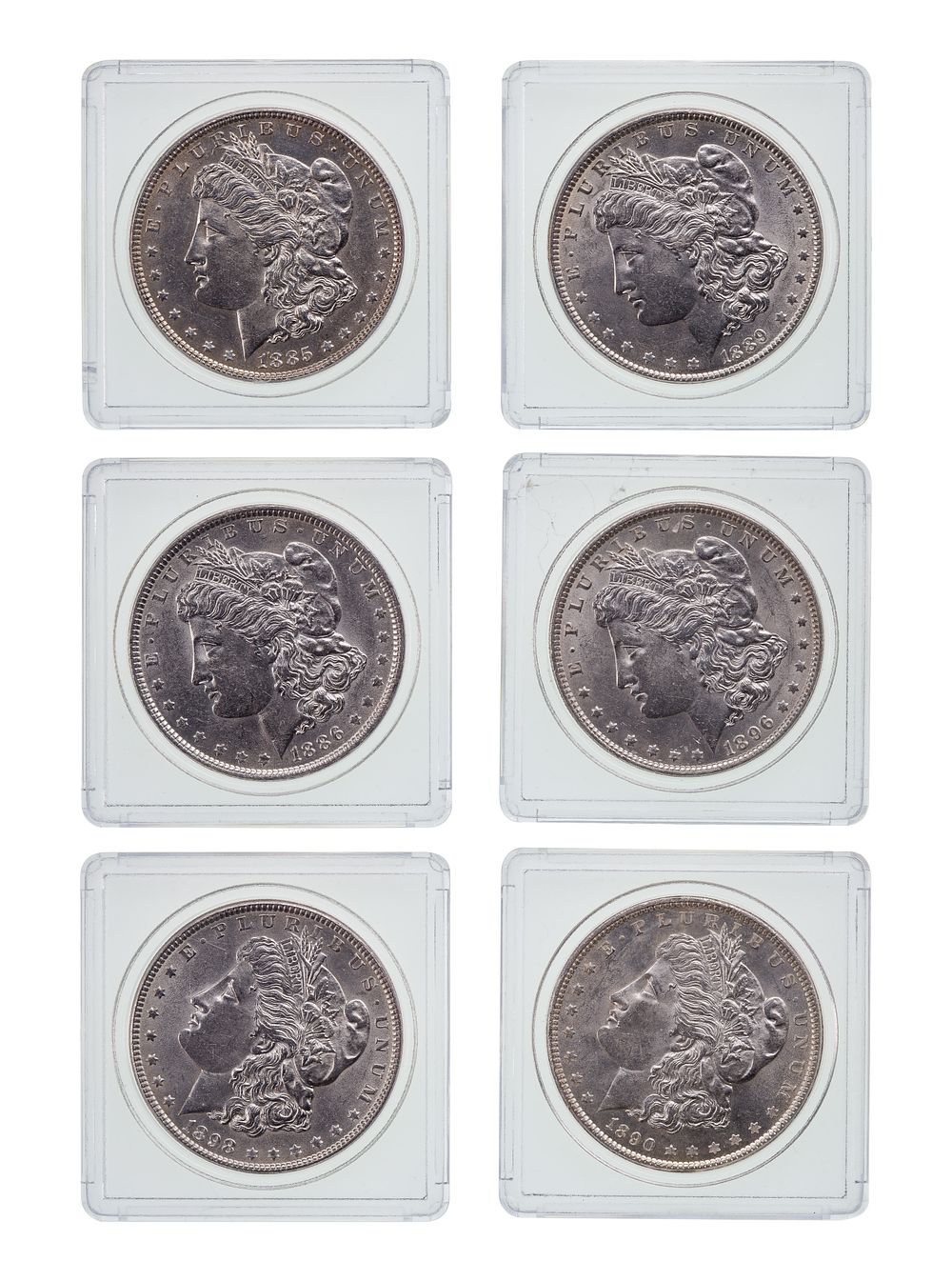 Lot 381: Morgan $1 Assortment