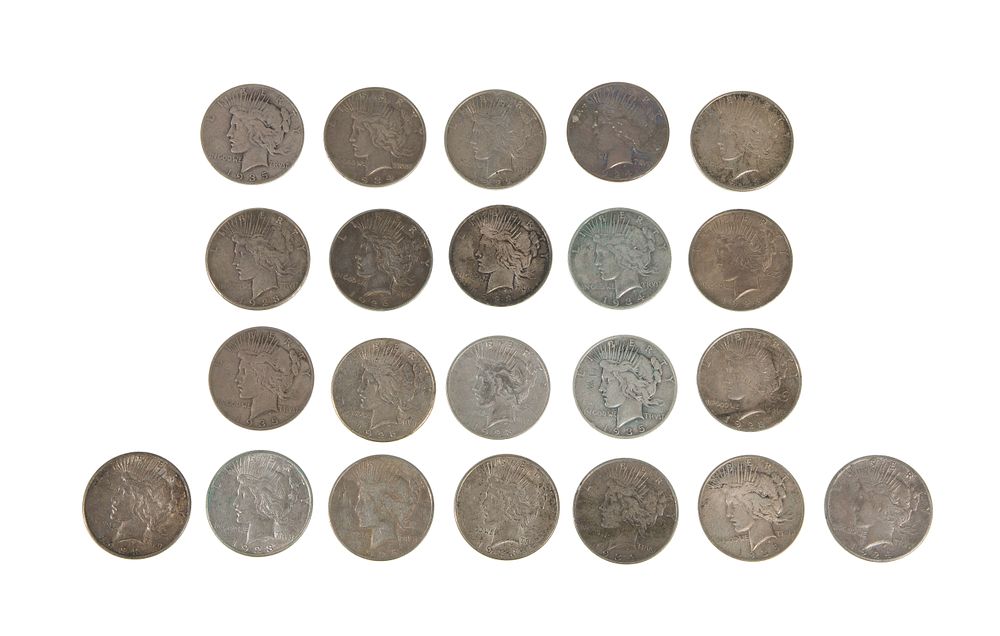 Lot 383: Peace $1 Assortment