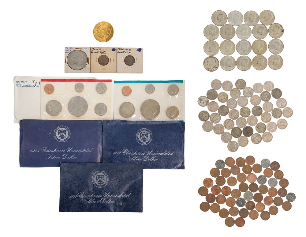Lot 387: Miscellaneous Coin and Token Assortment