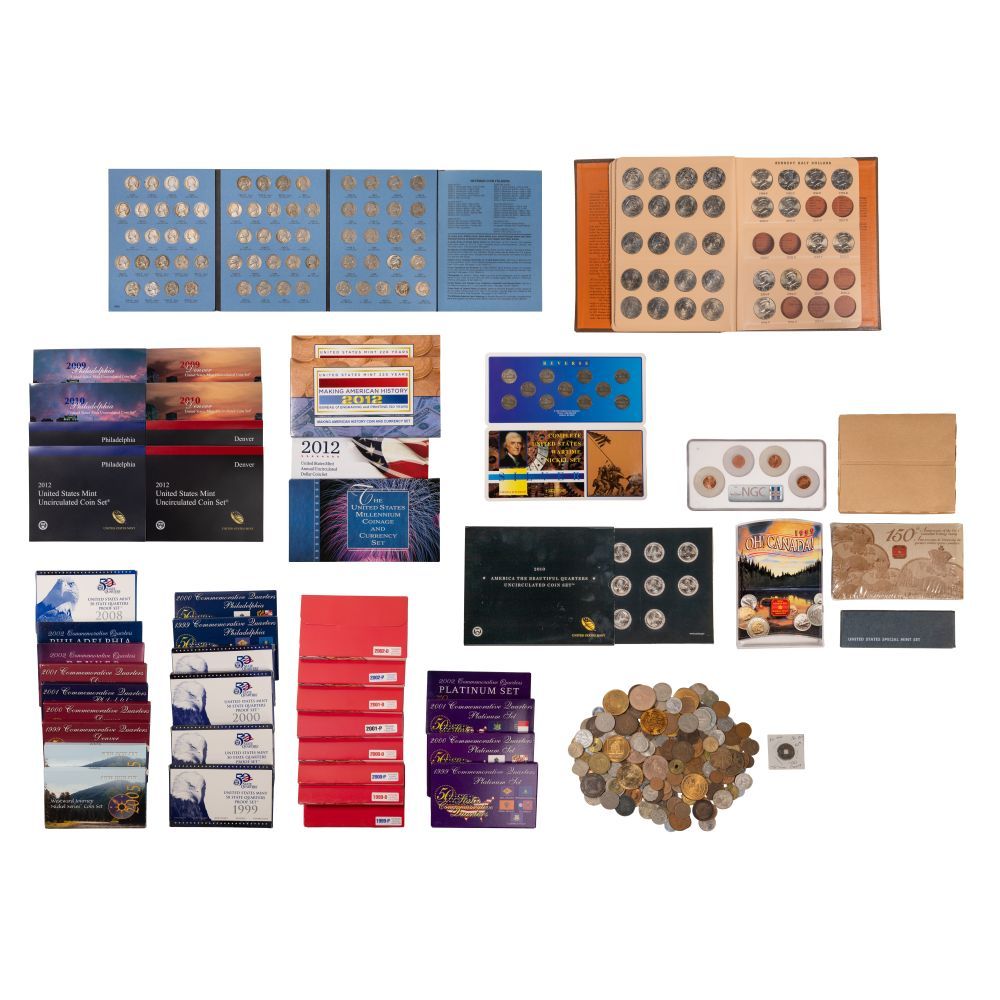 Lot 389: US Coin, Type Set and Commemorative Assortment