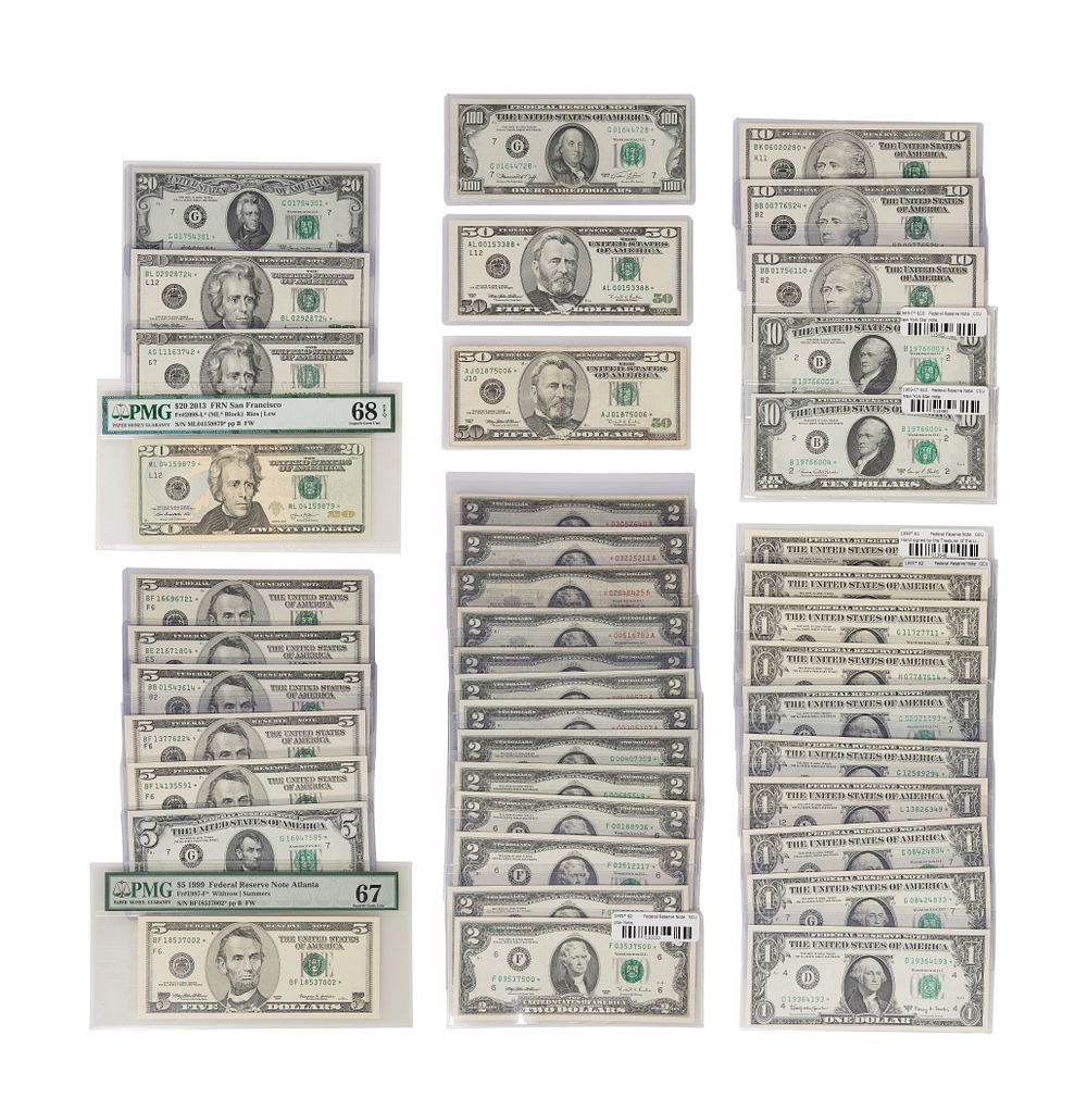 Lot 404: US Small Size Note PCGS Assortment