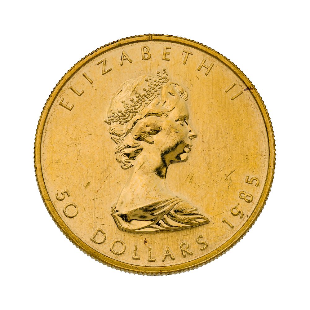 Lot 410: Canada: 1985 $50 Gold