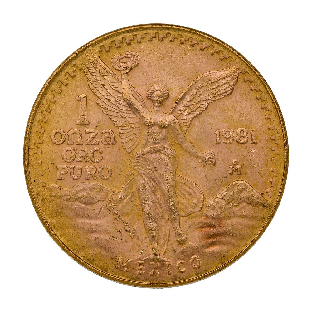 Lot 411: Mexico: 1981 1oz Gold