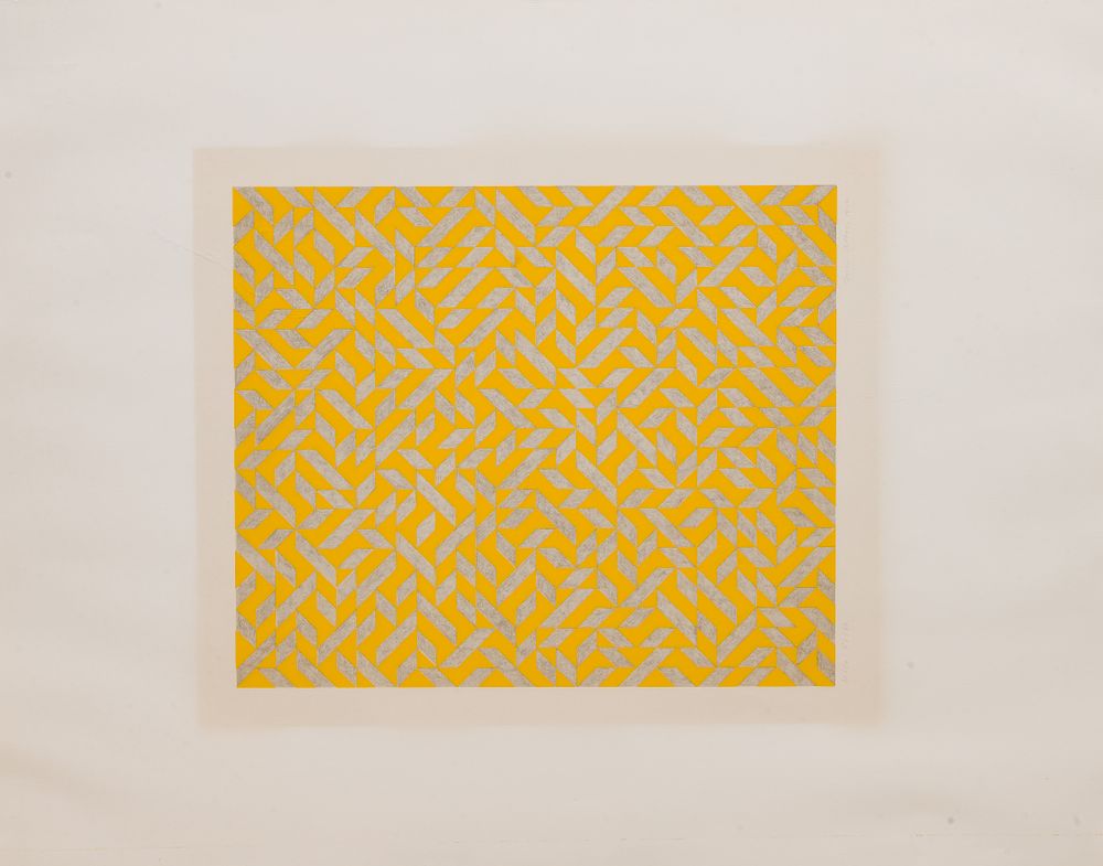 Lot 104: Anni Albers (German / American, 1899-1994) 'W/CO' Serigraph