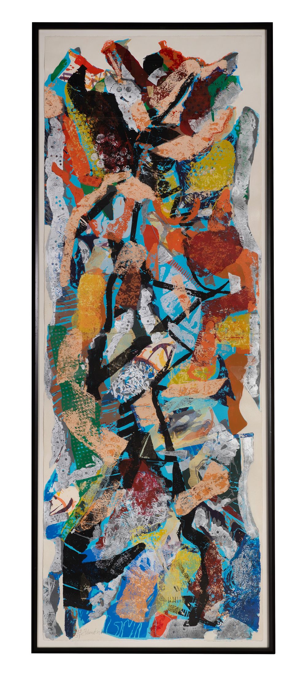 Lot 118: John Chamberlain (American, 1927-2011) 'After Spurtlux, 1993' Mixed Media