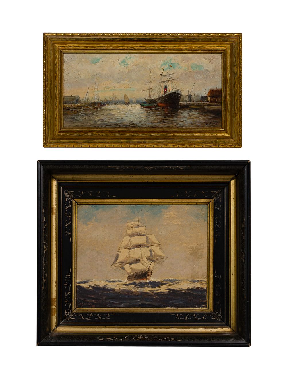 Lot 129: A. Nelke (Estonian / American, 1894-1974) Oil on Canvas