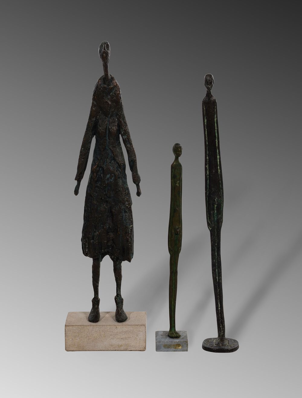 Lot 133: Bronze Sculpture Assortment