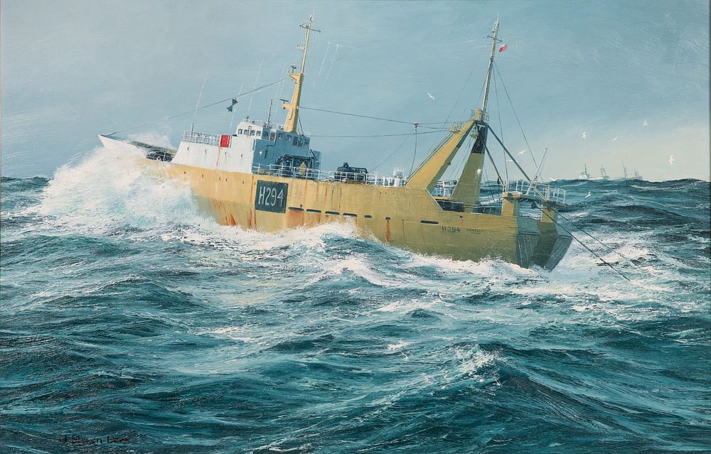 Lot 141: John Steven Dews (British, b.1949) 'Junella' Oil on Canvas