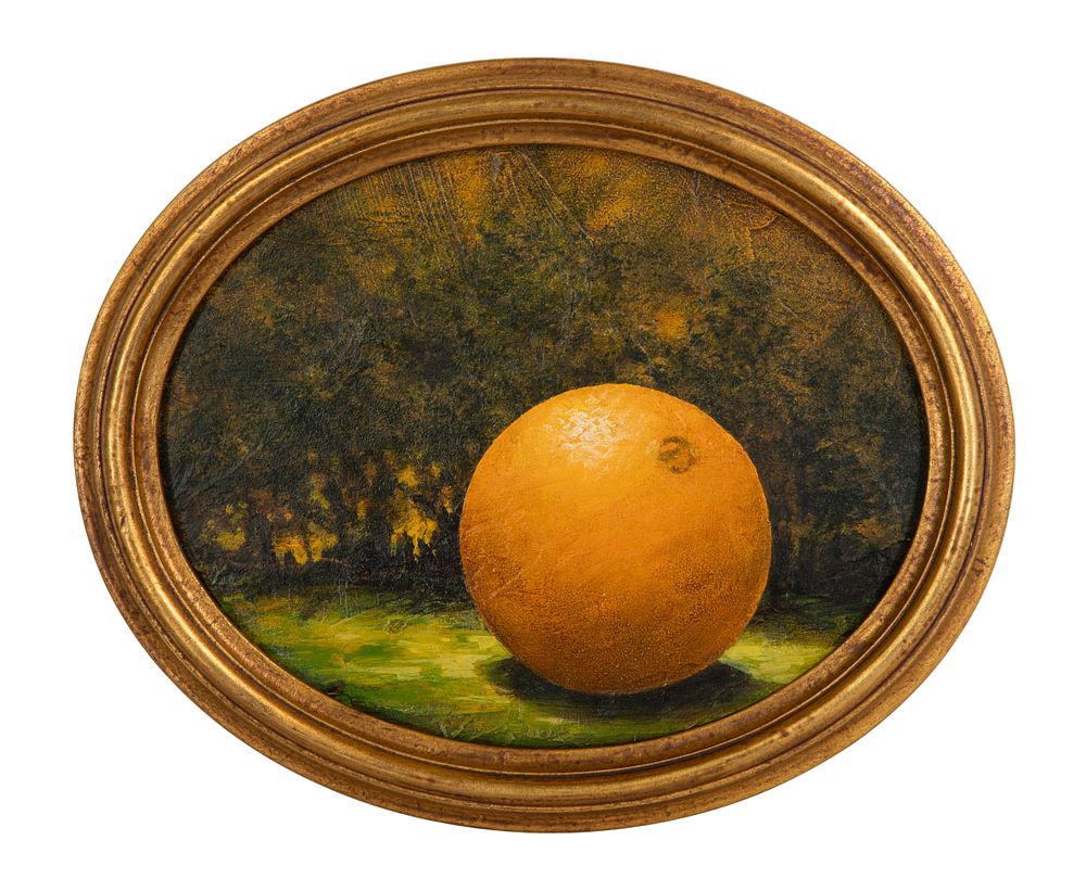 Lot 150: Kevin Sloan (American, b.1958) 'Floridiana' Acrylic on Canvas