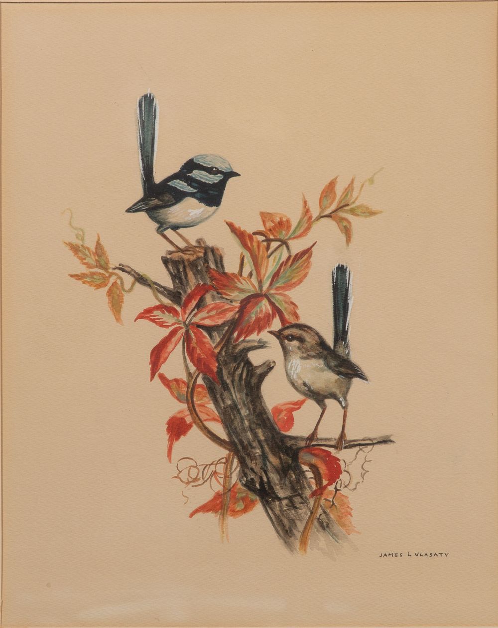 Lot 152: James L. Vlasty (American, 1898-1987) Lithograph