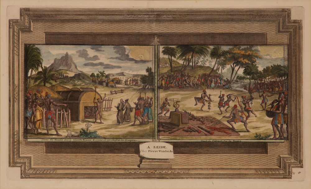 Lot 163: Pieter van der Aa, (Dutch, 18th Century) Copperplate Engravings