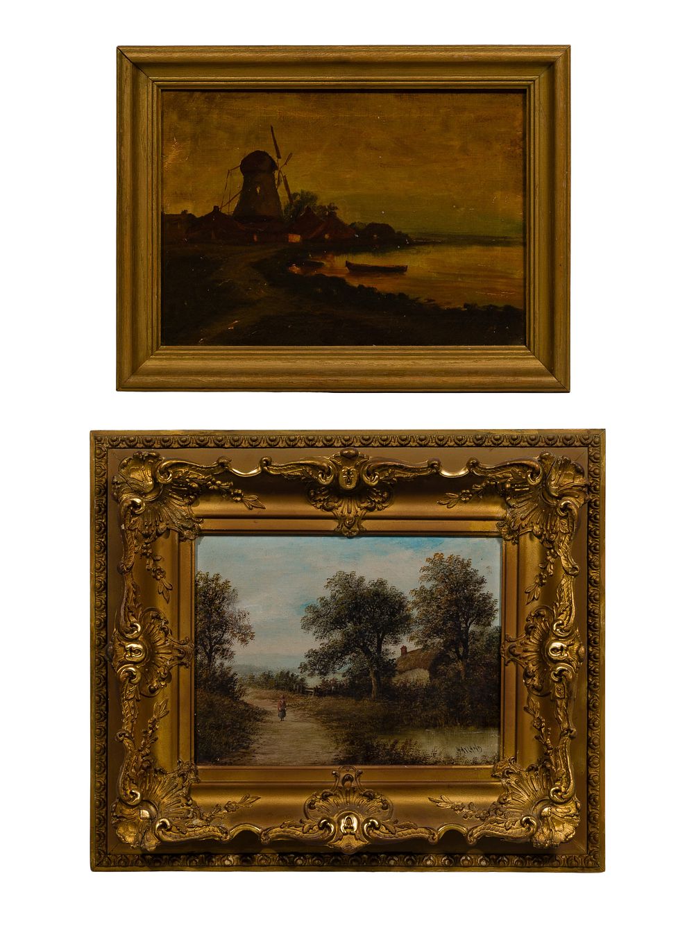 Lot 165: Various Artists (19th Century) Oil on Canvas