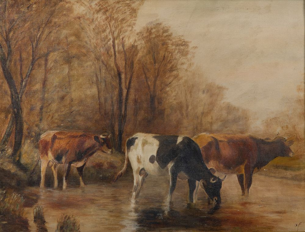 Lot 166: Unknown Artist (19th Century) Oil on Canvas