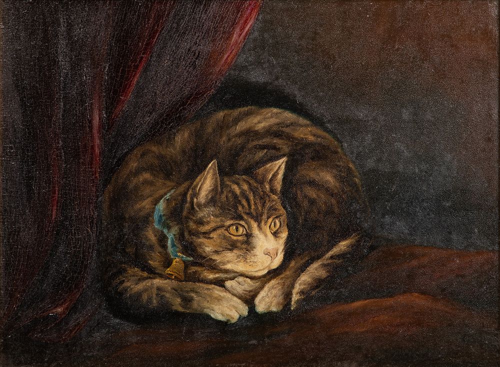 Lot 173: Unknown Artist (American, 19th Century) Oil on Board