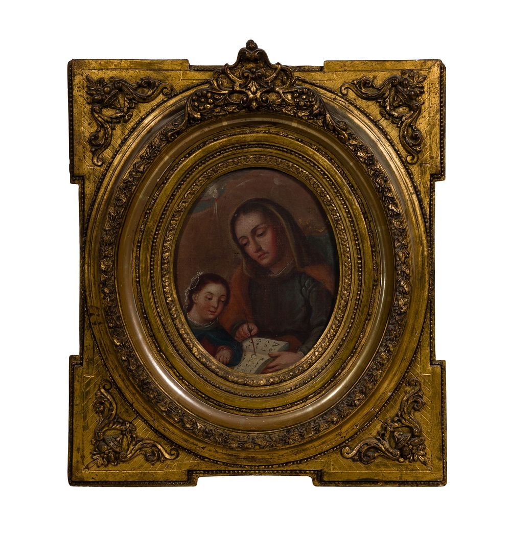 Lot 174: Unknown Artist (19th Century) Oil on Canvas