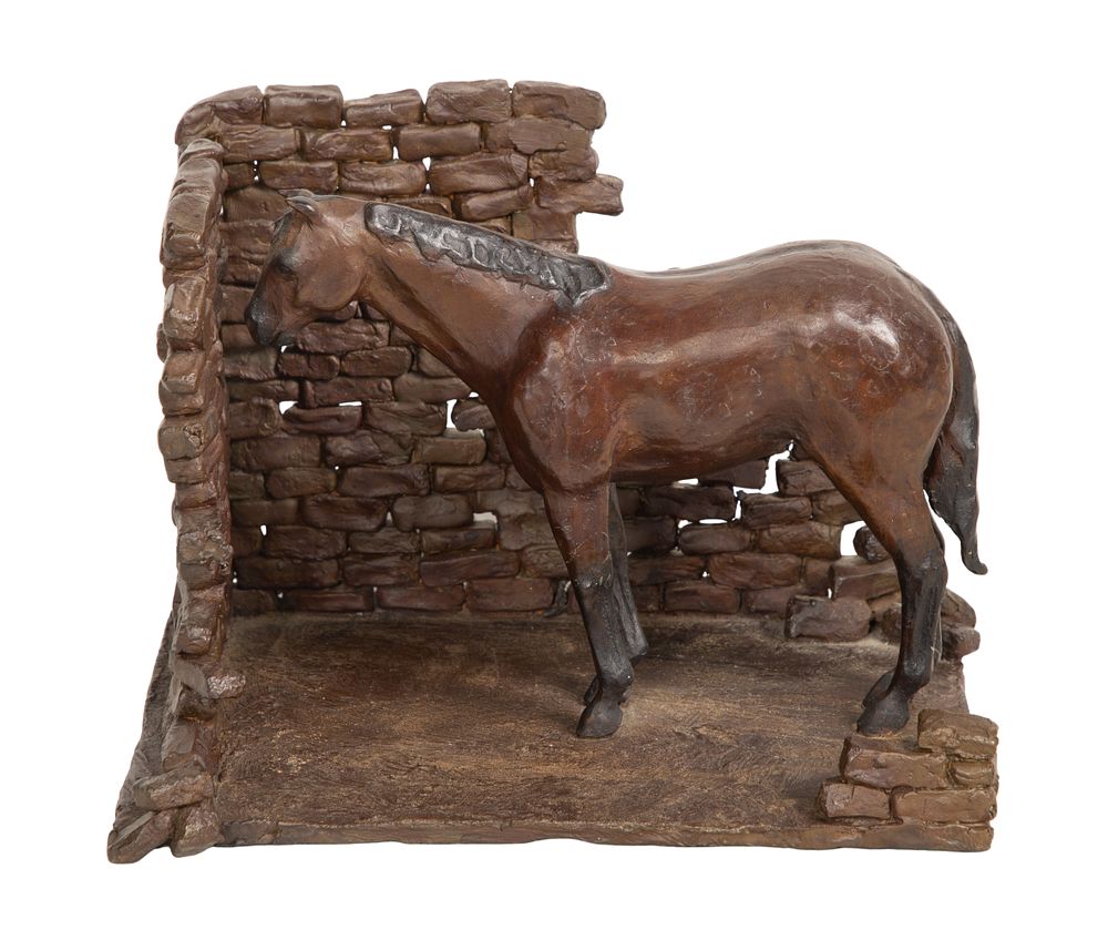Lot 188: Lisa Gordon (American, b.1965) 'Abby' Bronze Sculpture