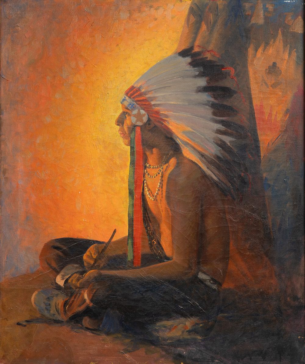Lot 199: Unknown Artist (American, 20th Century) Oil on Canvas
