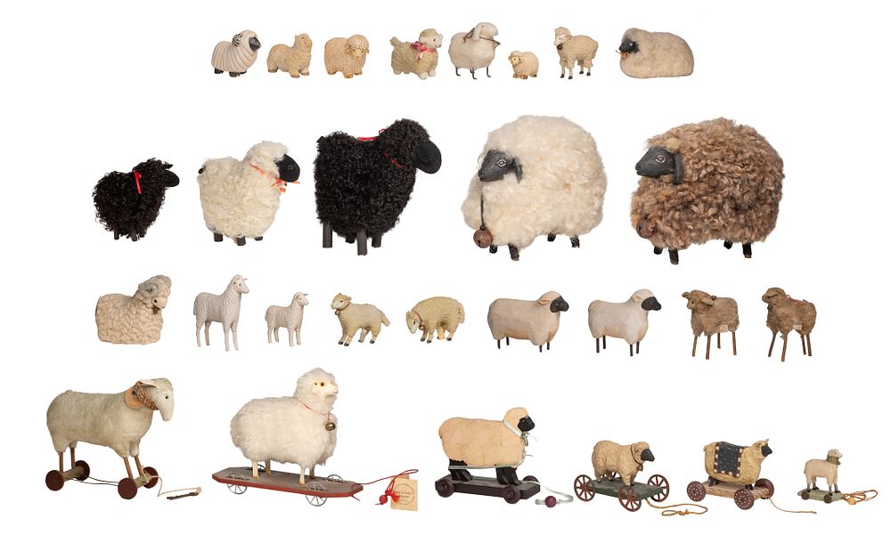 Lot 248: Decorative Sheep Assortment