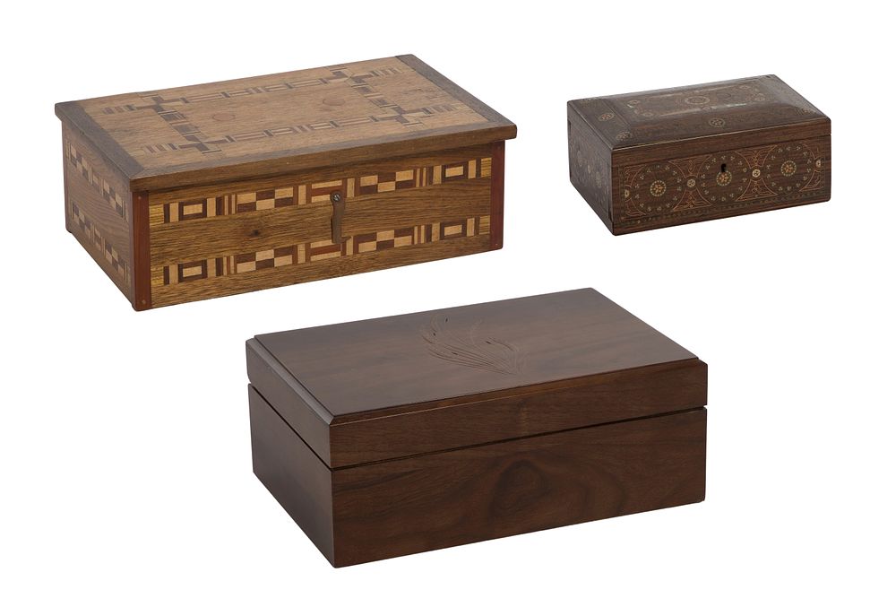 Lot 258: Decorative Box Assortment