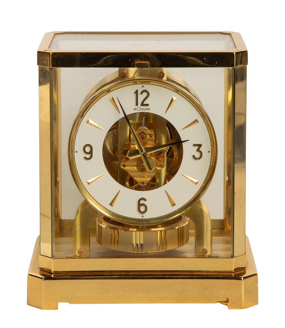 Lot 262: Jaeger-Lecoultre Atmos Clock