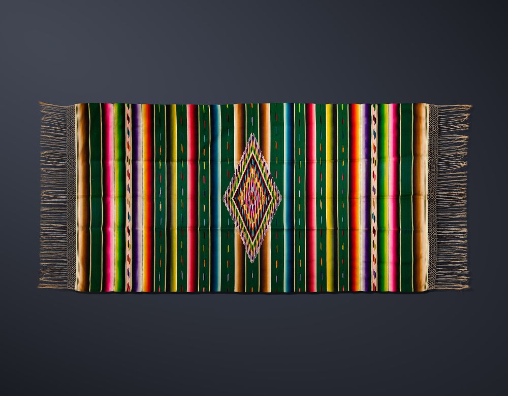 Lot 273: Mexican Saltillo Serape