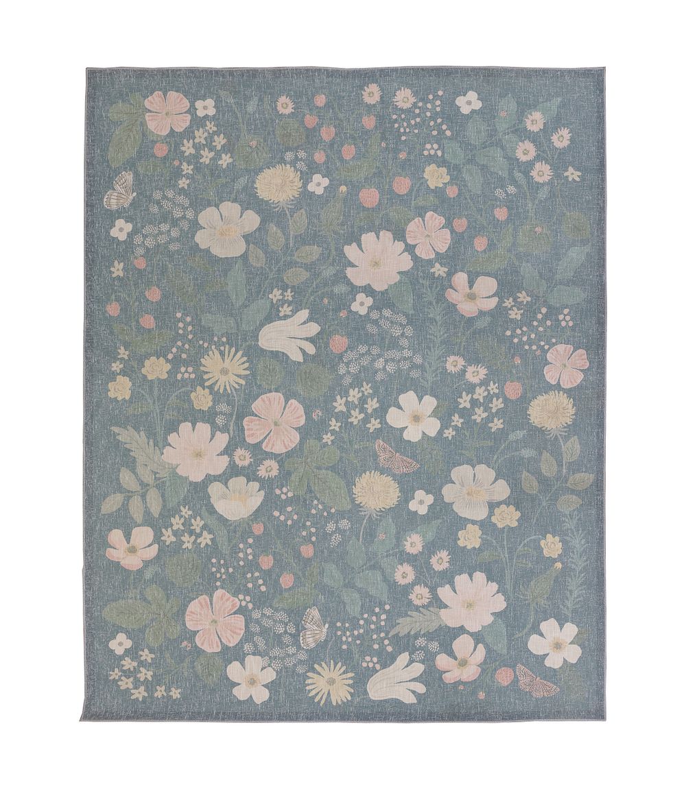 Lot 274: Rifle Paper Company / Loloi Cotswolds Strawberry Fields Rug