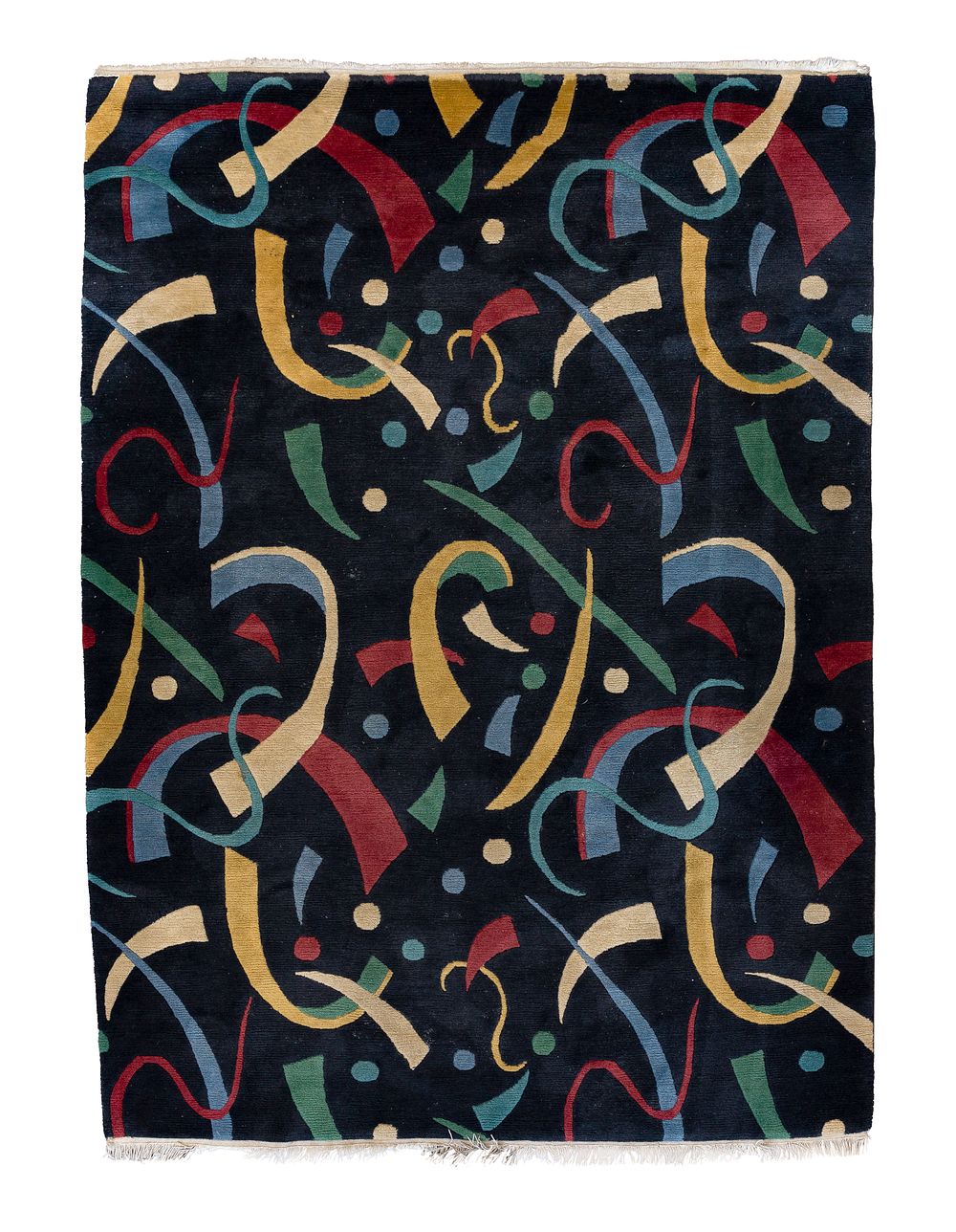 Lot 275: Postmodern Wool Rug